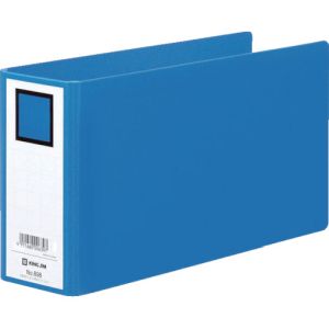 【キングジム KING JIM】キングジム 898 伝票用ファイル A4長辺1/3 青