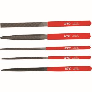 【KTC 京都機械工具】KTC TZKF1A05 組ヤスリ 5本組