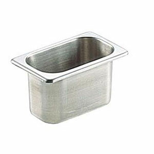 【本間製作所 仔犬印 KOINU】KO エコクリーン 18-8 ホテルパン 1/9×100mm EC2194 本間製作所 仔犬印