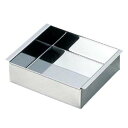 【霜鳥製作所】クインローズ 408 18-0 玉子豆腐器 大 S印 霜鳥製作所