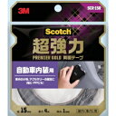 【スリーエム 3M】スリーエム 3M SCR-15R スコッチ 超強力両面テープ プレミアゴールド 自動車内装用 15mm×4m