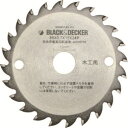 【ブラックアンドデッカー B/D】ブラックアンドデッカー CB24T-JP 24P 85mmマルノコブレード