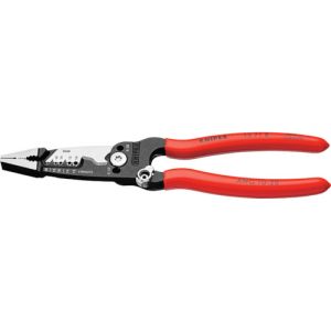 【クニペックスツールズ KNIPEX】クニペックスツールズ 1371-8 電気技師用多機能ペンチ