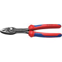 【クニペックスツールズ KNIPEX】クニペックスツールズ 8202-200 スリップジョイントプライヤー ツイングリップ