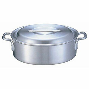 【アカオアルミ AKAO】アカオアルミ アルミ DON 外輪鍋 48cm