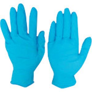 【宇都宮製作 シンガー】シンガー NBR0451PW-BBSS ニトリル手袋STPW粉付 100枚入 SS(4)