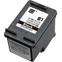 【エコリカ ecorica】エコリカ ECI-HP61B-V リサイクルインク 黒 ecorica