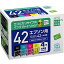 ڥꥫ ecoricaۥꥫ ECI-E424P/BOX ꥵ륤 4å ecorica