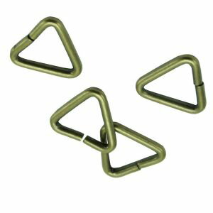 【ナスカ NASKA】NASKA 三角カン 25mm アンティークゴールド NPP-20 ナスカ 【ナスカ NASKA】NASKA 三角カン 25mm アンティークゴールド NPP-20 ナスカ