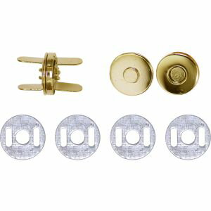 【ナスカ NASKA】NASKA マグネットボタン 10mm 2個入 ゴールド NPT-17 ナスカ 【ナスカ NASKA】NASKA マグネットボタン 10mm 2個入 ゴールド NPT-17 ナスカ