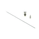 【ハーダー&ステンベック】ハーダー&ステンベック SZ0.4AL エアブラシ エボリューション ALplus用 ノズルベースセット 0.4mm シルバー