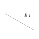 【エアテックス AIRTEX】エアテックス SZB4T0.2 エアブラシ ビューティーフォープラス トリガーアクションタイプ 用替ノズルベースセット 0.2mm...