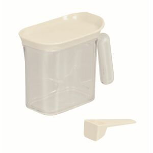 【パール金属】パール金属 モデュールプラス 調味料ストッカー 390ml ホワイト HB-2221