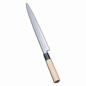 【實光】實光 堺實光 紋鍛 ふぐ引庖丁 片刃 24cm