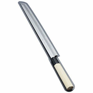 【實光】實光 堺實光 上作 蛸引 先丸 片刃 21cm 10532