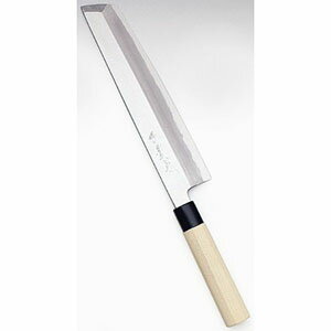 送料無料！！【實光】實光 堺實光 特製霞 骨切 片刃 27cm 34419【smtb-u】