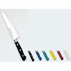 【實光】實光 堺實光 スタンダード 抗菌 プラ柄 ぺティ 両刃 12cm 青 56001