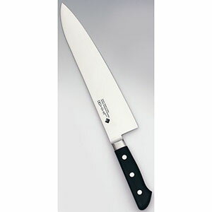 【實光】實光 堺實光 プレミアムマスター2 ツバ付 牛刀 21cm