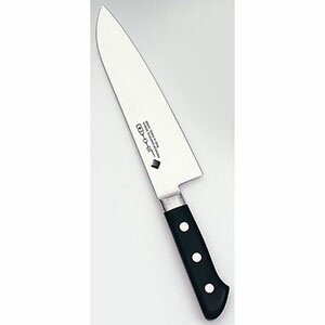 【實光】實光 堺實光 プレミアムマスター2 ツバ付 三徳 18cm