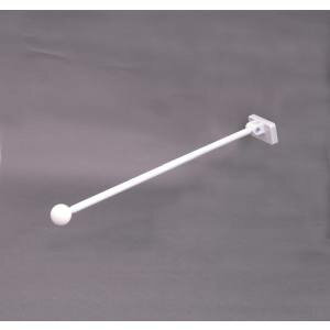 【のぼり屋工房】のぼり屋工房 フラッグポール マグネット式 割パイプ 43cm 891