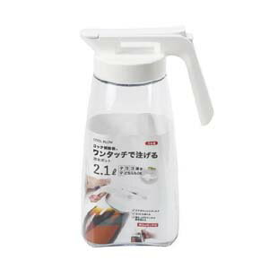 【パール金属 Pearl】パール金属 クールブロー ワンタッチ冷水ポット 2.1L HB-6443