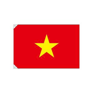 【のぼり屋工房】のぼり屋工房 国旗 ベトナム 小 販促用 23710