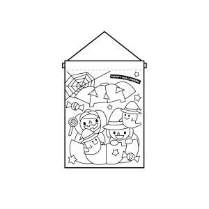 【のぼり屋工房】のぼり屋工房 塗絵タペ HAPPY HALLOWEEN 42578