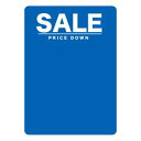 【のぼり屋工房】のぼり屋工房 マジカルPOP SALE 青 S 63733