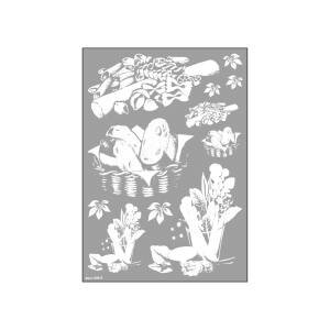 【のぼり屋工房】のぼり屋工房 ウィンドウシール バケット 白のみ 69819