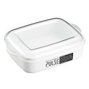 【エンテック ENTEC】エンテック パルス レンジ容器 角 ホワイト PL-1004W