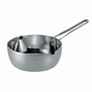 【遠藤商事 TKG】TKG 共柄厚板 アルミ 雪平鍋 18cm AYK7202 遠藤商事