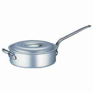 【北陸アルミニウム】ホクア プロマイスター 浅型 片手鍋 30cm 北陸アルミニウム