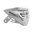 【パナソニックサイクルテック】パナソニック NSKL156-S LED ハブダイナモ専用 ライト シルバー Panasonic