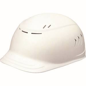 【ミドリ安全】ミドリ安全 SCL-200A-W 軽作業帽 通気孔付 SCL-200A ホワイト