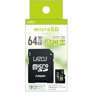 yLAZOSz\X L-B64MSD10-U3 }CNSDXC 64GB UHS-I U3 CLASS10 micro