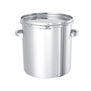 【日東金属工業 NITTO】日東金属工業 TP-CTL-27 PEL テーパー型ステンレス密閉式タンク バンドタイプ TP-CTL-27 L型EPDMパッキン付 15L