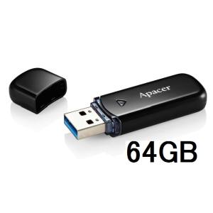 【Apacer】Apacer USBメモリ AP64GAH355B-1 US