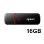 ApacerApacer USB 16GB AP16GAH333B-1 USB 2.0 ֥å 