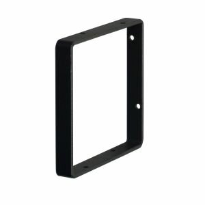 【平安伸銅工業】平安伸銅工業 スクエアフレーム 4 黒 WFK-14