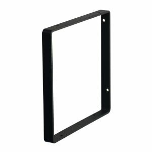 【平安伸銅工業】平安伸銅工業 スクエアフレーム 6 黒 WFK-16