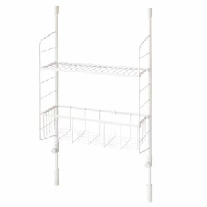 【平安伸銅工業】平安伸銅工業 スリムポールラック メッシュ set M SPL-4