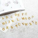 【日本紐釦貿易 Nippon Chuko】NBK アルファベットチャーム C ゴールド 1個入 約 18mm KK10-3G 日本紐釦貿易(3)