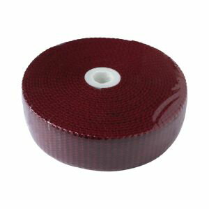 【日本紐釦貿易 Nippon Chuko】NBK カラフルプレッピーテープ 濃赤 幅30mm 5m巻 PRM30-4 日本紐釦貿易