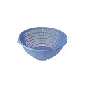 【本間冬治工業】本間冬治工業 弁慶 PP カラー ザル 18cm ブルー