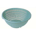【本間冬治工業】本間冬治工業 弁慶 PP カラー ザル 18cm グリーン