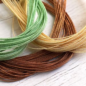 【小西リボン】Blanc de コア プラチナ水引 ストロベリー 20本入 MZH4-1213 小西リボン