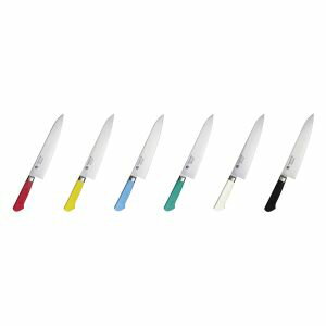 【青木刃物製作所】青木刃物製作所 11243イノックス抗菌 牛刀 180mm ホワイト