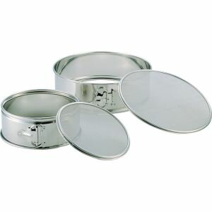 【みどり産業】みどり産業 18-8取替網式裏ごし枠 27cm