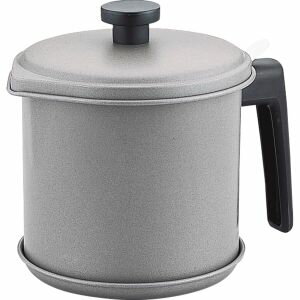 【オダジマ】オダジマ テフロン オイルポット 受皿付 1.5L