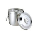 【エムテートリマツ】エムテートリマツ MT 18-8 二重汁食缶 クリップ無 両手式 6L